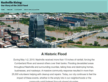 Tablet Screenshot of flood.nashvillepubliclibrary.org