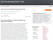 Tablet Screenshot of 2ndwednesdaybookclub.nashvillepubliclibrary.org